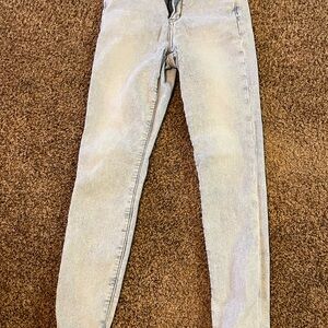 American Eagle Outfitters Light Blue Denim Jeans